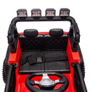 24V Electric Kids Truck with 400W Motor, Remote Control & 4-Wheel Suspension