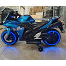 12V Electric Ride-On Motorcycle for Boys and Girls Aged 3-6