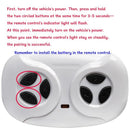2.4G Remote Control JR1602FCC for 12V ANPABO Mercedes Ride-On Car