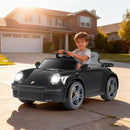 Pink 12V Ride-On Car RUF CTR with Remote Control and Music