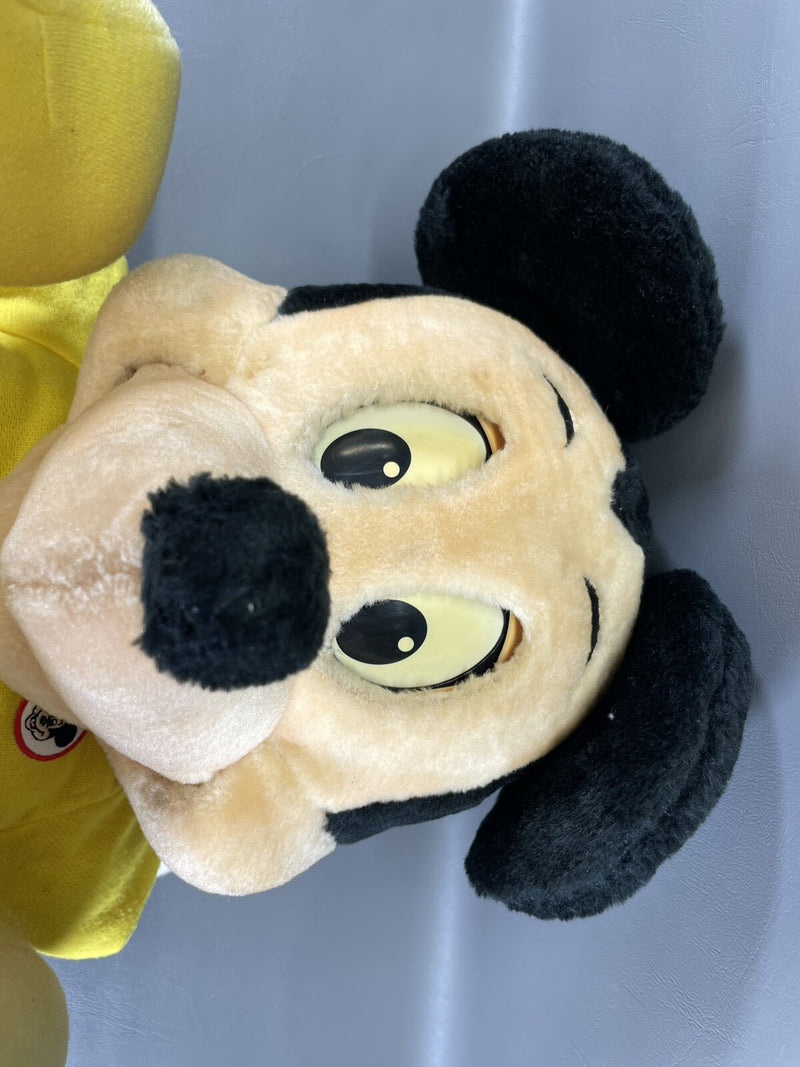 1986 Worlds of Wonder Talking Mickey Mouse Disney Cassette Player Non-Functional