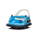 12V Electric Bumper Car for Kids with Parental Remote, 360 Spin, Bluetooth Lights & Safety Features