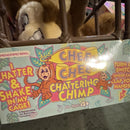 Chee-Chee the Chattering Chimp Toy with Cage by Trendmasters 1995