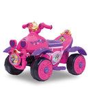Disney Princess 6 Volt Electric Quad for Toddlers - Pink