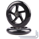 5.5-Inch Front Replacement Wheels with Bearings for Wiggle Swing Scooter