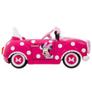 Huffy 6V Disney Minnie Mouse Remote-Controlled Convertible Ride-On Car for Kids 3+