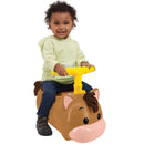 Disney Toy Story Bullseye Lights & Sounds Ride-On for Toddlers