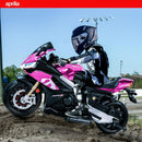 Aprilia 24V Kids Electric Ride-On Motorcycle - Speeds up to 8MPH