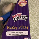 Gemmy Plush Dancing Hamster Singing Hokey Pokey Toy