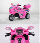 Pink 3-Wheeled Motorized Toy Trike with 6V Battery Power