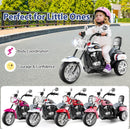 6V Children's Chopper Motorcycle 3-Wheel Trike with Headlight and Horn