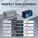 HeyFuture 24V 6Ah LiFePO4 Battery for Children’s Ride-On Vehicles