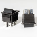 Set of 2 Six-Pin 12V Gas Pedals for Kids' Ride-On Cars Compatible with Power Wheels