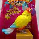 KooKoo Pets Maximillian The Singing and Dancing Macaw Toy