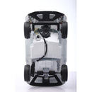 Remote Control Electric Ride-On Car for Kids with Swing, MP3 Player, and LED Lights
