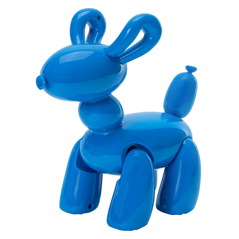 Walking Blue Balloon Dog Toy Approx. 4" x 7" x 8" for Ages 8+