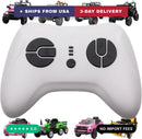 2.4GHz Replacement Controller for 12V/24V Children’s Ride-On Vehicles; compatible with JR Receivers