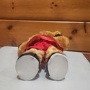 Gemmy Animated Valentine Dancing Singing DMX Party Teddy Bear Plush Gym Fitness