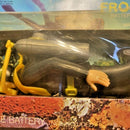 Playart Battery-Operated Swimming Frogman Toy Model