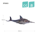 PNSO Brook Ophthalmosaurus Collectible Dinosaur Art Figure