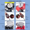 FARBIN 12V 150db Electric Air Horn for Trucks and Cars