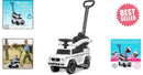 Mercedes G-Wagon 3-in-1: Ride-On and Stroller with Storage and Safety Features