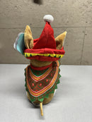 Animated Mariachi Puppy Plush Toy with Macarena Dance and Maracas