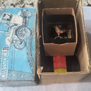 T.N. Vintage Battery-Operated Grandpa's Classic Tin Car Toy with Original Box 1917