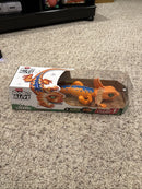 Zuru Robo Alive Interactive Robotic Frilled Neck Lizard Toy for Kids - Orange and Blue