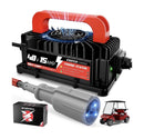 15 Amp 48 Volt Charger for Club Car DS & Precedent Golf Carts, Lead Acid Battery