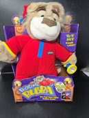 Tyco Bedtime Bubba Interactive Plush Toy with Flashlight 1997 - New in Box