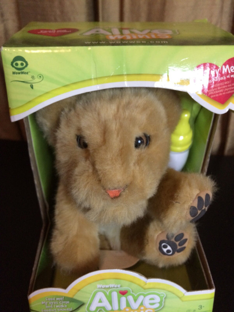 Wowwee Interactive Mini Lion Cub Toy