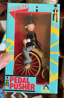 TPS Japan Wind-Up Penny Farthing High Wheeler Pedal Pusher Toy