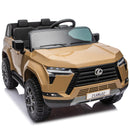 24V Dual-Seater Electric Ride-On Car for Kids with Remote Control, LED Lighting, and Bluetooth
