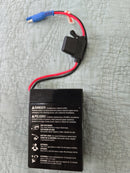 Schumacher TB1 6V 4.5Ah Rechargeable Battery for Kid Trax Ride-On Toys