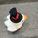 Gemmy Holiday Wobbling Christmas Duck Plush Toy - 10" Singing and Dancing 2015 Edition