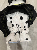 Personalized Gemmy Mini Valentine Flirty Flasher Firefighter Dog - Watch Now!