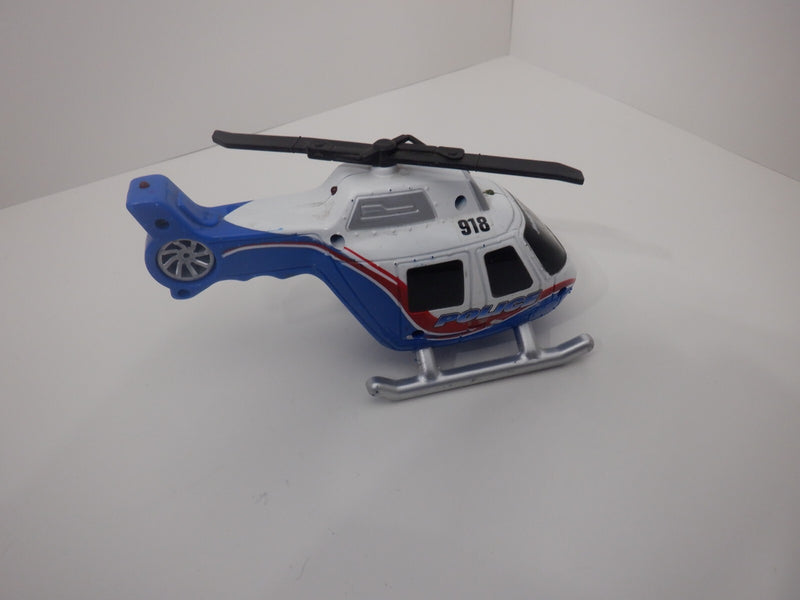 Working State Road Rippers Police Chopper Toy