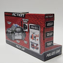 Maxx Action Police Vehicle with Lights, Sounds, and Friction Motor Rubber Tires