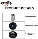 6 Pack Rubber Grommets for Fuel Tank Mounting on Harley Davidson Heritage Softail