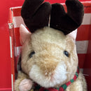 Jolly Hamster Reindeer Grooves to "Jingle Bells"