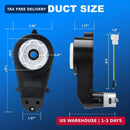 Dual 12V RS550 Motor Gearbox 40000RPM High-Speed for Kids Ride-On Vehicles