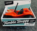 Tumble Buggy Motorized Tumbling Vehicle in Red for Ages 3 and Up