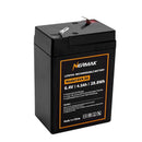 6V 4.5Ah Rechargeable Lithium Iron Phosphate Battery with Extended Cycle Life