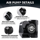 12V Truck Air Horn System with Integrated Compressor