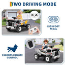 Garvee 12V Electric Dump Truck for Kids with Remote Control