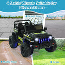 Remote-Controlled Electric Car for Kids with Adjustable Seat Belt