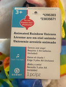 Gemmy 10” Animated Singing and Dancing Unicorn for Holiday Cheer