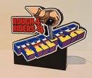 Illuminated 3D Sign for Rough Riders Tri-Ex 4x4 Trucks *Stompers sold separately 🔥