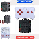 12V Bluetooth Remote Control Receiver Kit for Ride-On Cars